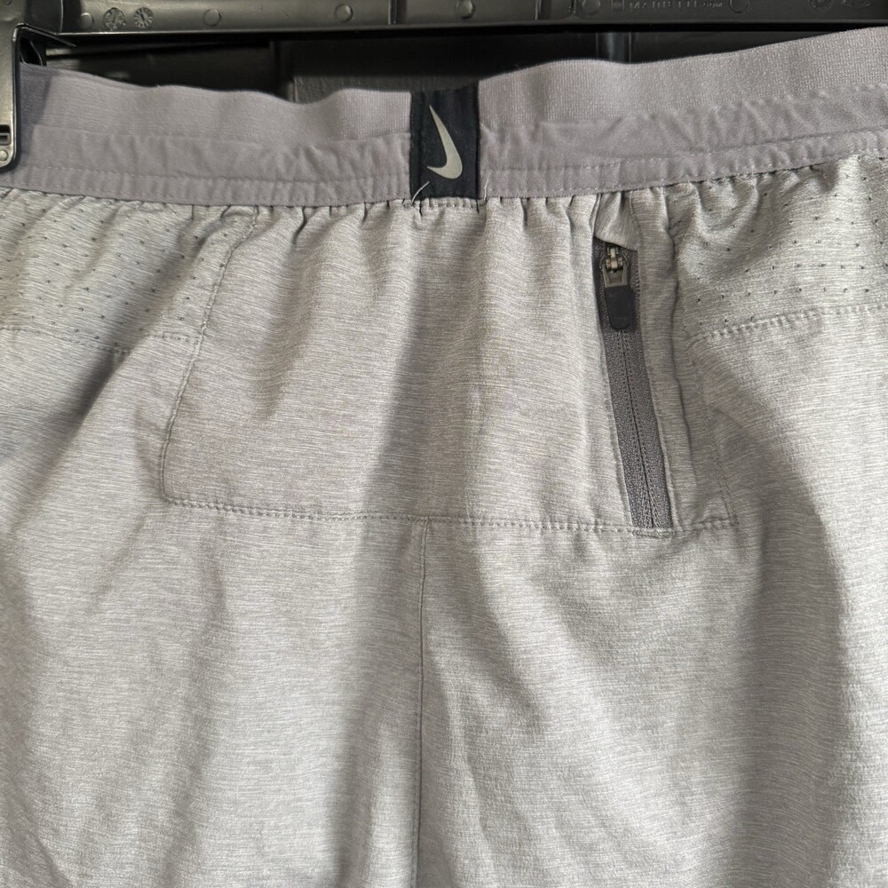 Nike Mens Flex Stride 2 In 1 Running Shorts CT7943-056 Brief Lined Reflective S - Picture 9 of 11